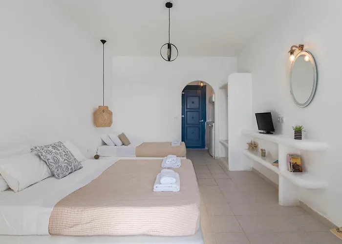 Manolis Lägenhetshotell Kastrákion