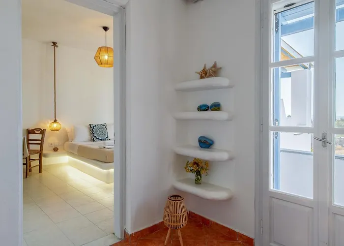 Manolis Lägenhetshotell Kastrákion