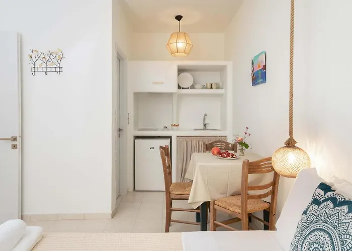 Manolis Lägenhetshotell Kastrákion