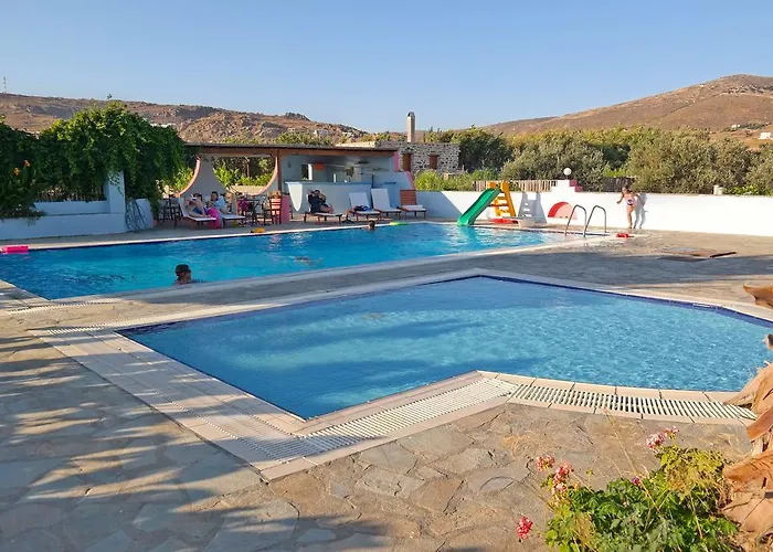 Manolis Lägenhetshotell Kastrákion