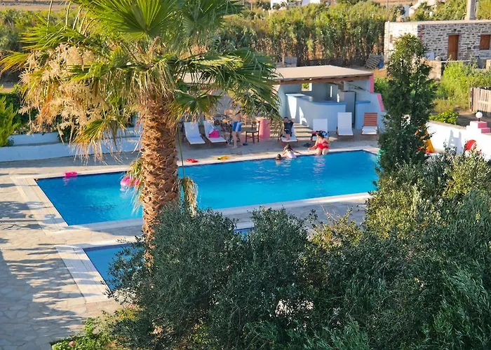 Lägenhetshotell Manolis 3*