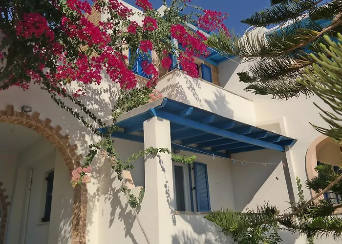 Lägenhetshotell Manolis Kastrákion