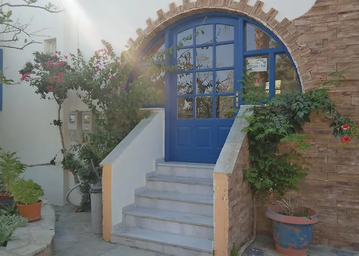 Manolis Lägenhetshotell 3*