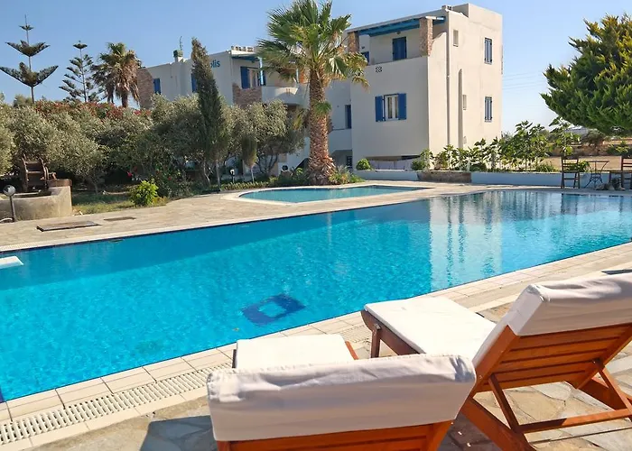 Lägenhetshotell Manolis Kastrákion