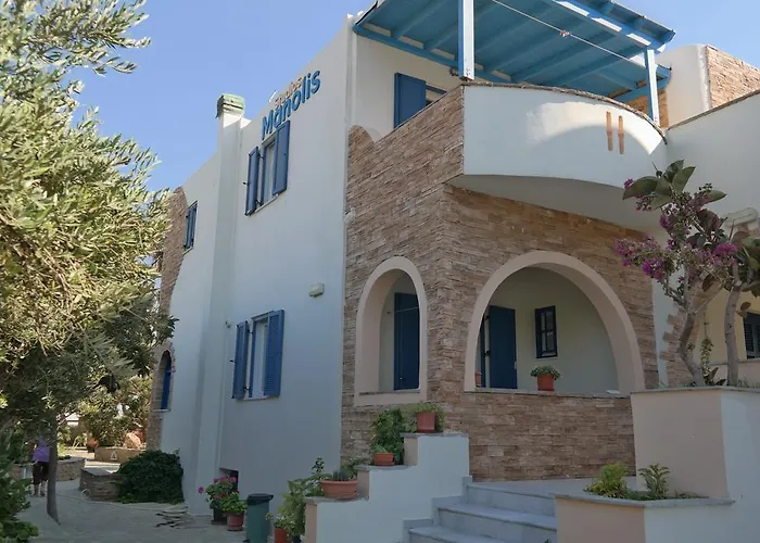 Lägenhetshotell Manolis 3*