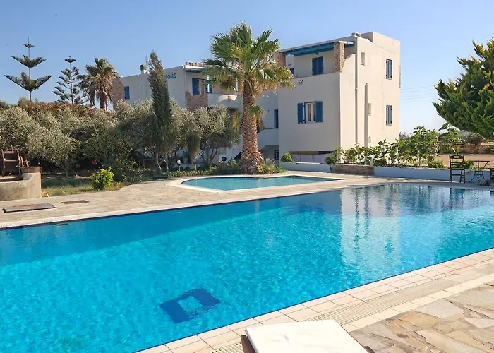 Lägenhetshotell Manolis Kastrákion